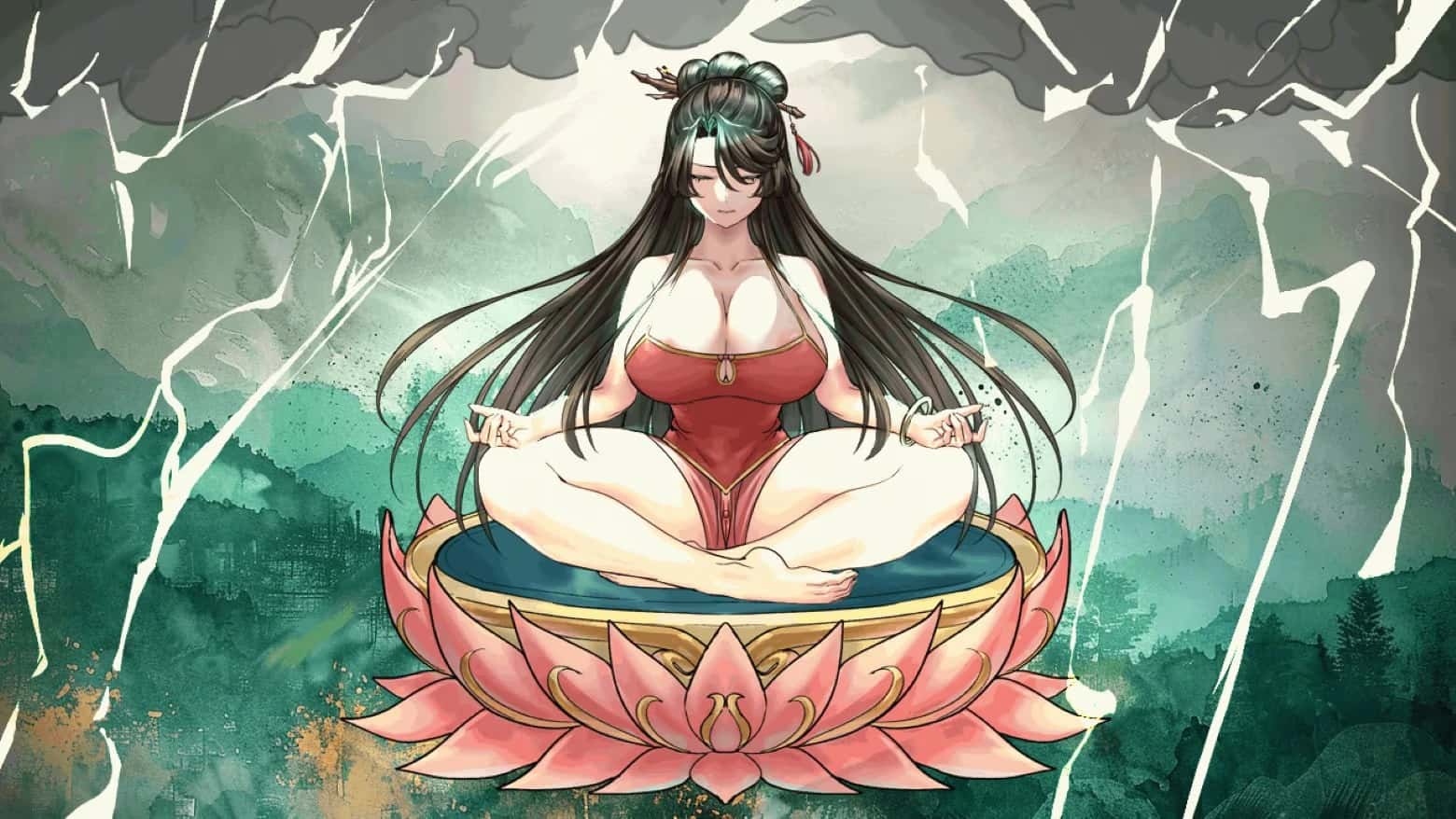 绯月仙行录 正式版背景