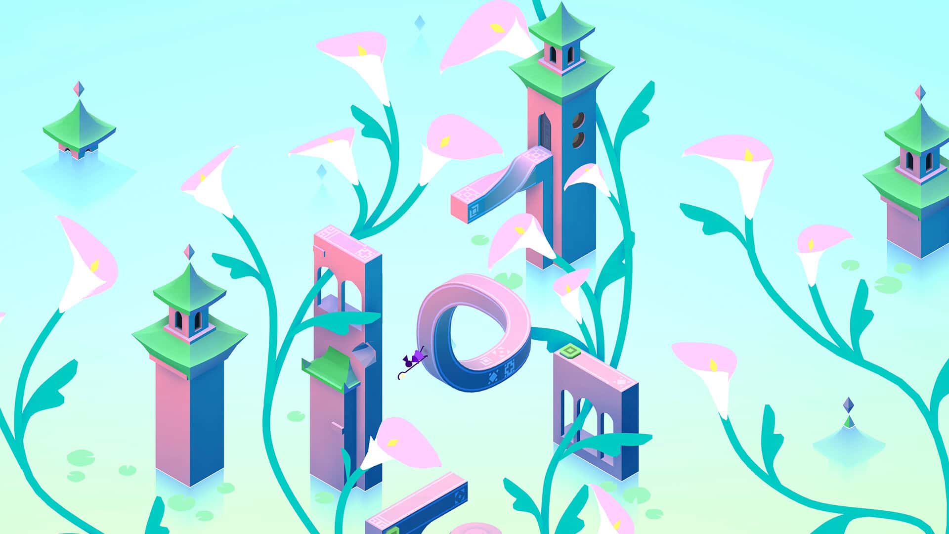 STEAM学习 纪念碑谷3 Monument Valley 3 中文版 2G